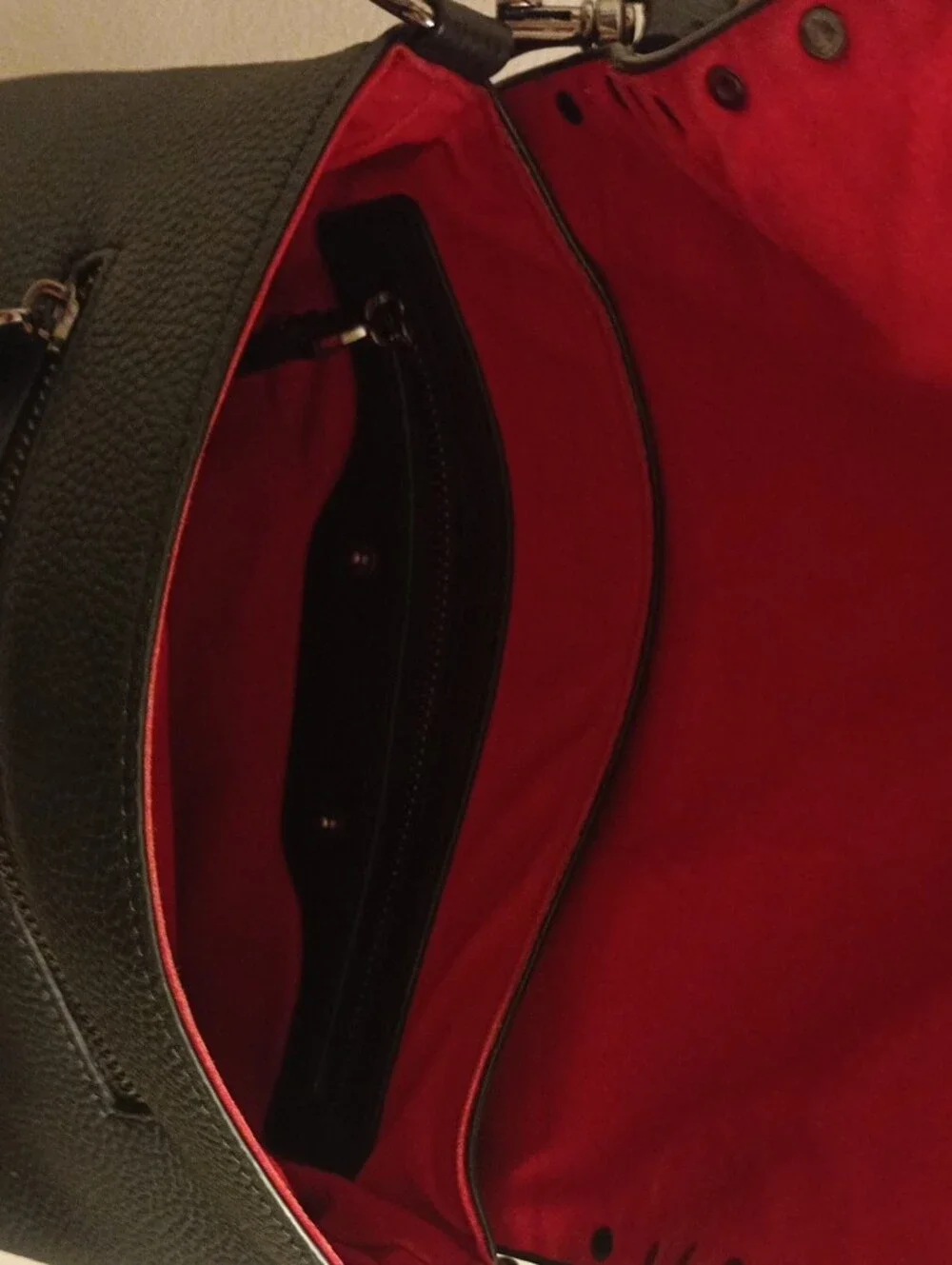 Tiffany & Fred Paris Genuine Leather Handbag!